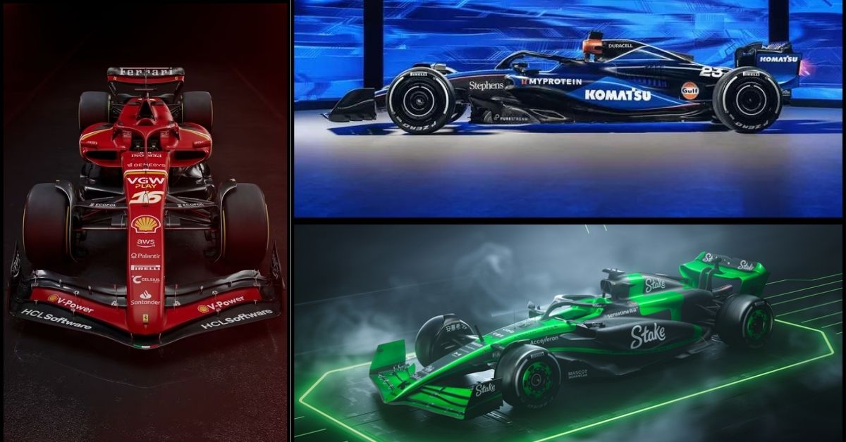 Here Are All Ten 2024 Formula One Liveries